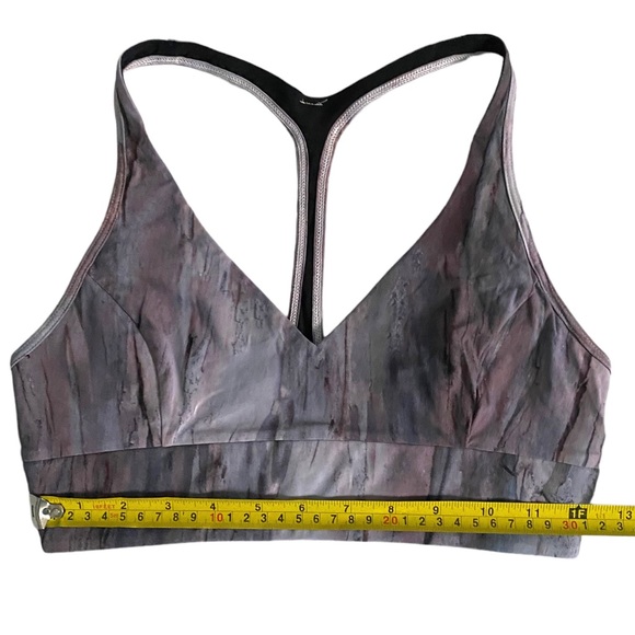 Lululemon Reversible Retreat Bra Mini Hazy Horizon Storm Mauve Bark Berry Black - Picture 7 of 10